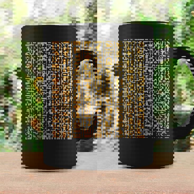 エジプトヒエログリフ ファラオ語 古代エジプト コーヒーマグ ギフトのアイデア