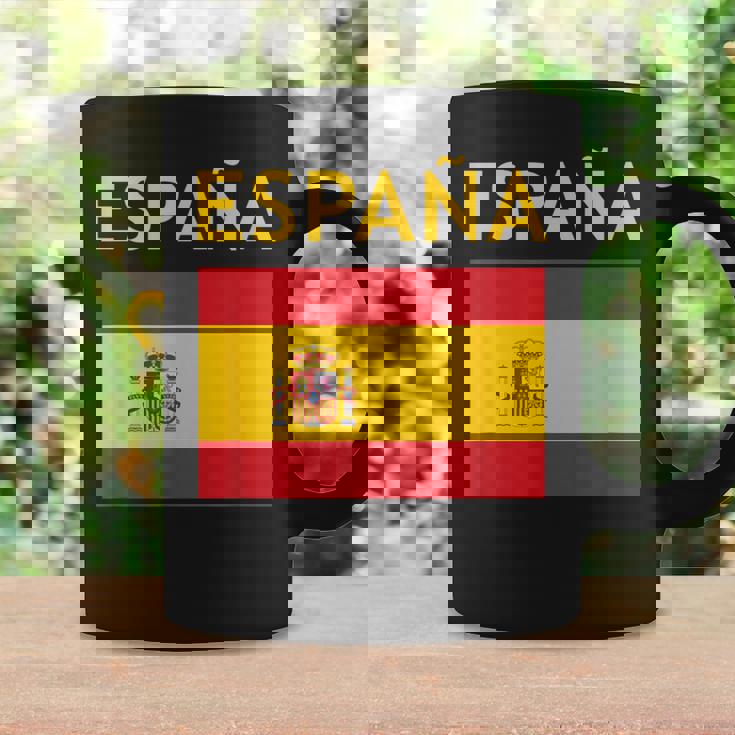 エスパーニャ ヴィンテージ スペイン国旗 スペインお土産 エスパーニャプライド コーヒーマグ ギフトのアイデア