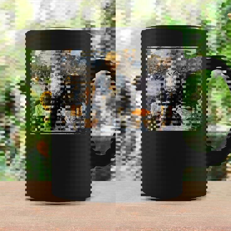 エドゥアール・マネの「フォリー・ベルジェールのバー」 コーヒーマグ ギフトのアイデア