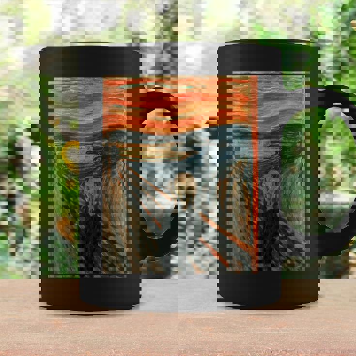 エドヴァルド表現主義の叫びムンクアート コーヒーマグ ギフトのアイデア