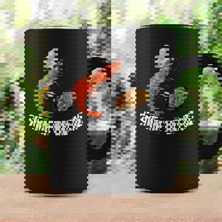 エビチャーハン-面白いミーム コーヒーマグ ギフトのアイデア