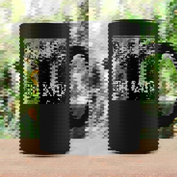 エリオット・ランディによるバンドアルバム写真 コーヒーマグ ギフトのアイデア