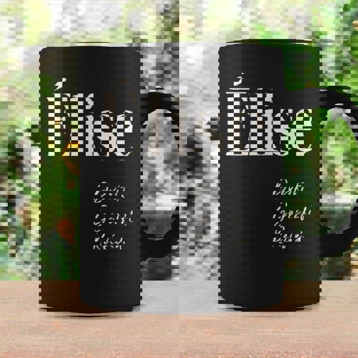 エリーゼ 威厳があり、優雅で洗練された コーヒーマグ ギフトのアイデア