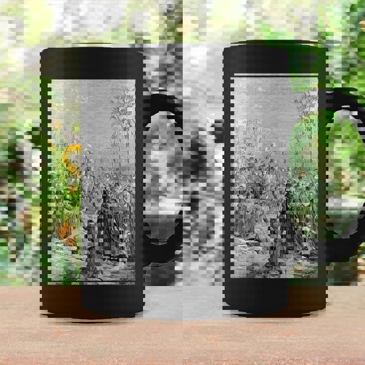 エルサレムへのイエスの参入 グスターヴ・ドーレ聖書芸術 コーヒーマグ ギフトのアイデア