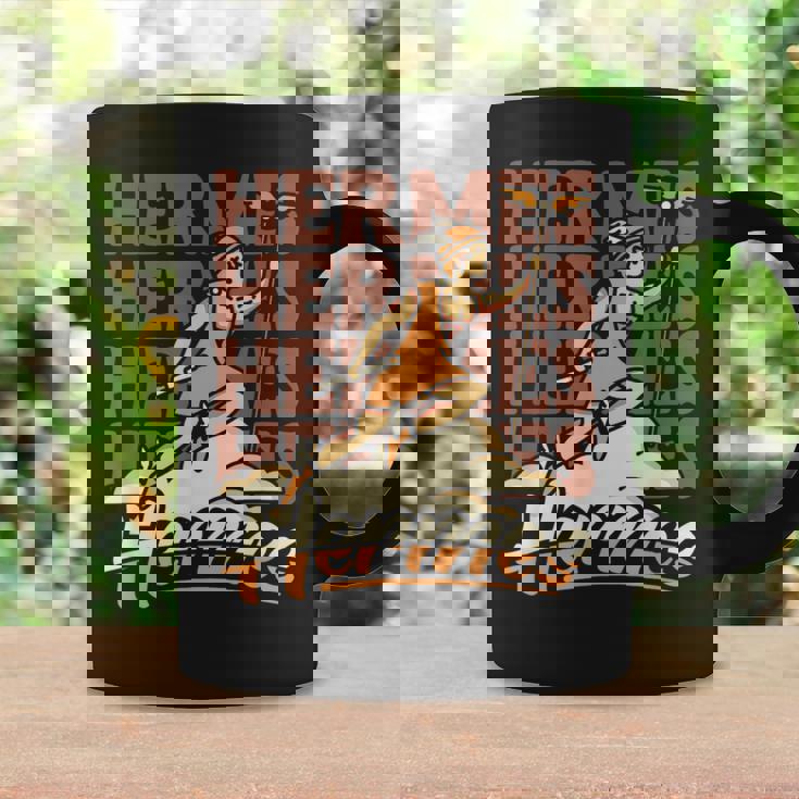 エルメス 素早いギリシャの商業とメッセージの神 コーヒーマグ ギフトのアイデア