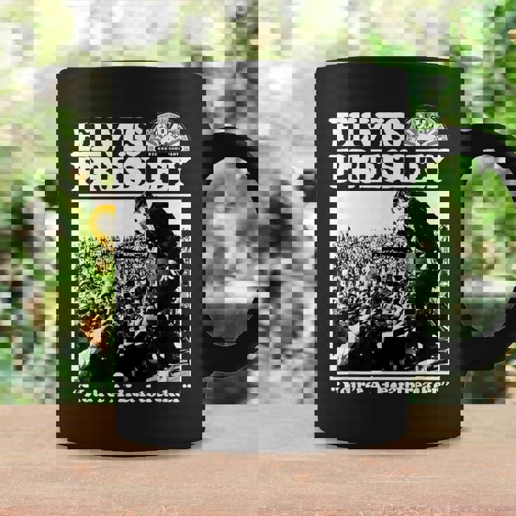 エルヴィス・ア・ハートブレイカー キング・オブ・ロックンロール 音楽 コーヒーマグ ギフトのアイデア