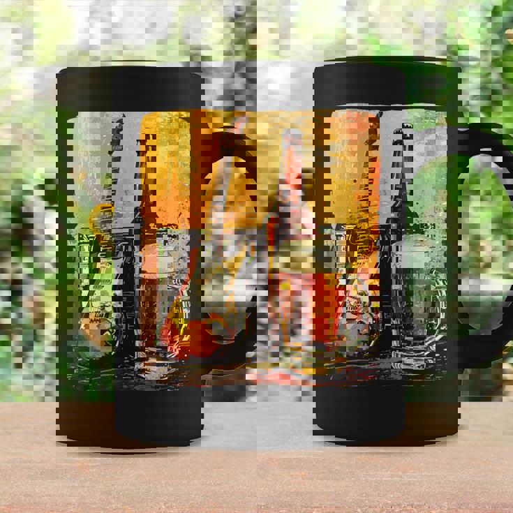 エレキギター好きのための酒とビールのロックギター コーヒーマグ ギフトのアイデア