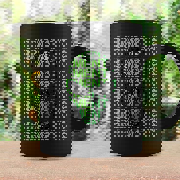 エレメント 115 ウンンペンティウム エリア 51 コンスピラシー セオリー エイリアン Ufo コーヒーマグ ギフトのアイデア