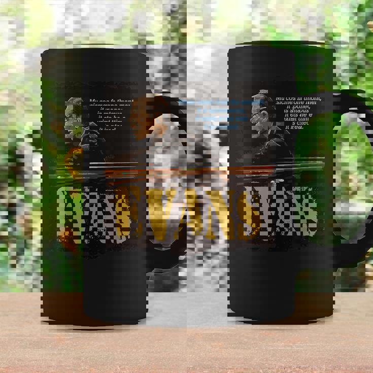 エヴァンス ジャズ 知恵 ピアニスト ミュージシャン コーヒーマグ ギフトのアイデア