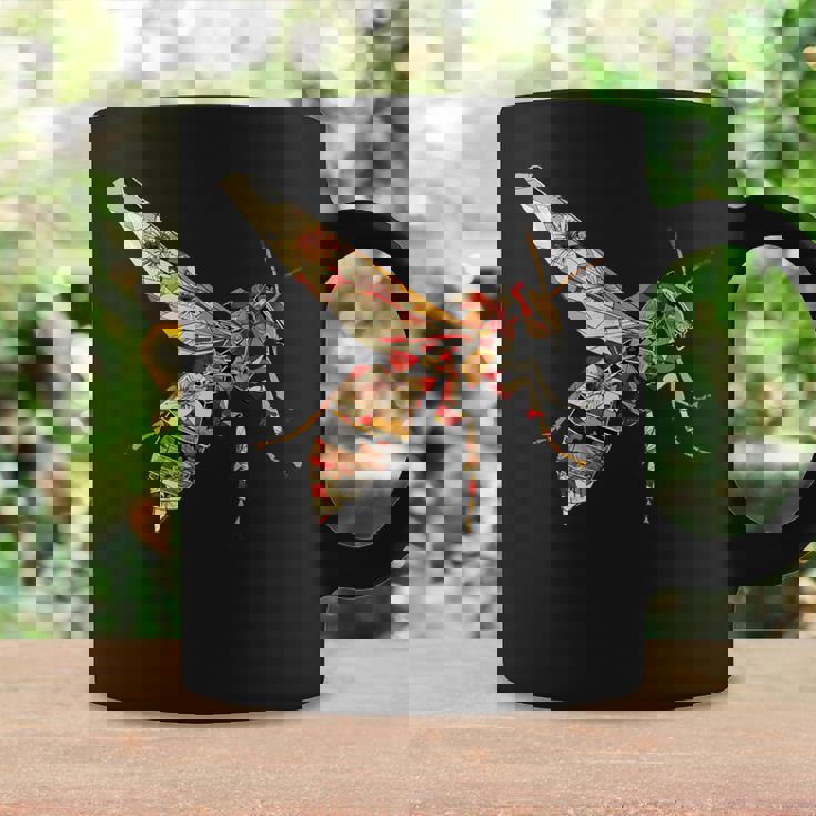 オオスズメバチ ニホンサクラスズメバチ コーヒーマグ ギフトのアイデア