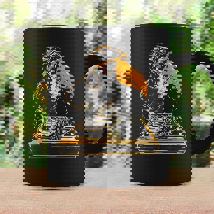 オオハシ Dj ターンテーブル Dj オオハシハウス ミュージック テクノ ビートメーカー コーヒーマグ ギフトのアイデア