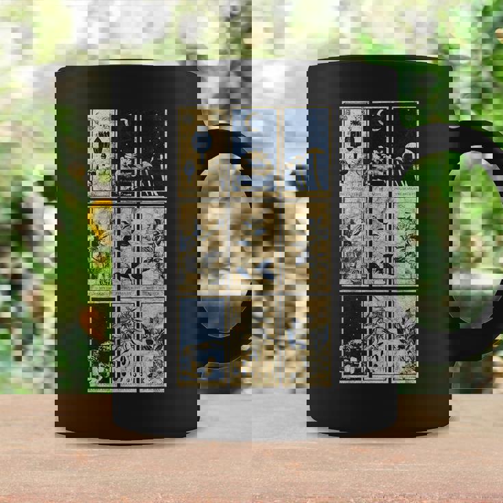 オカルト精神活性植物サイケデリックゴシック薬タロット コーヒーマグ ギフトのアイデア