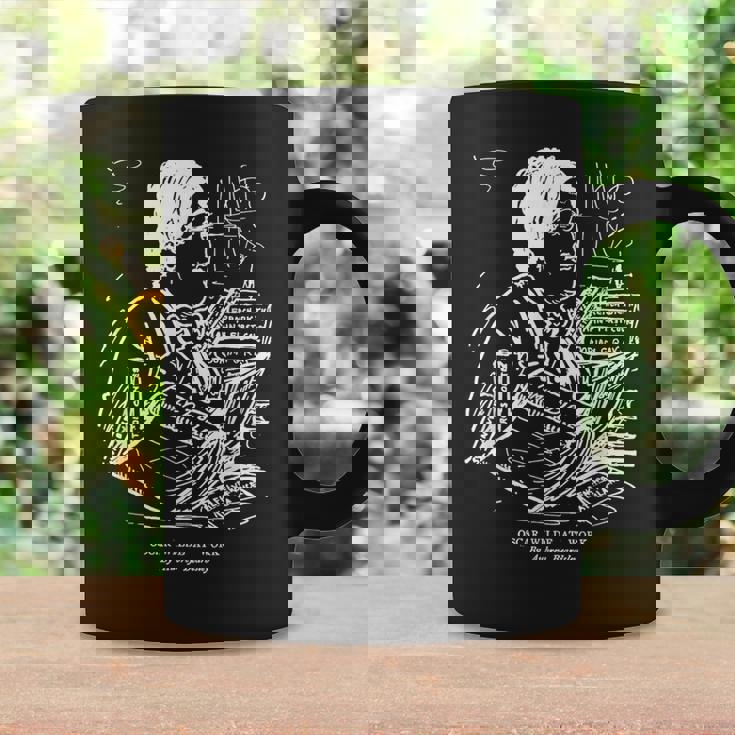 オスカー・ワイルド At Work By オーブリー・ビアズリー 1893 コーヒーマグ ギフトのアイデア