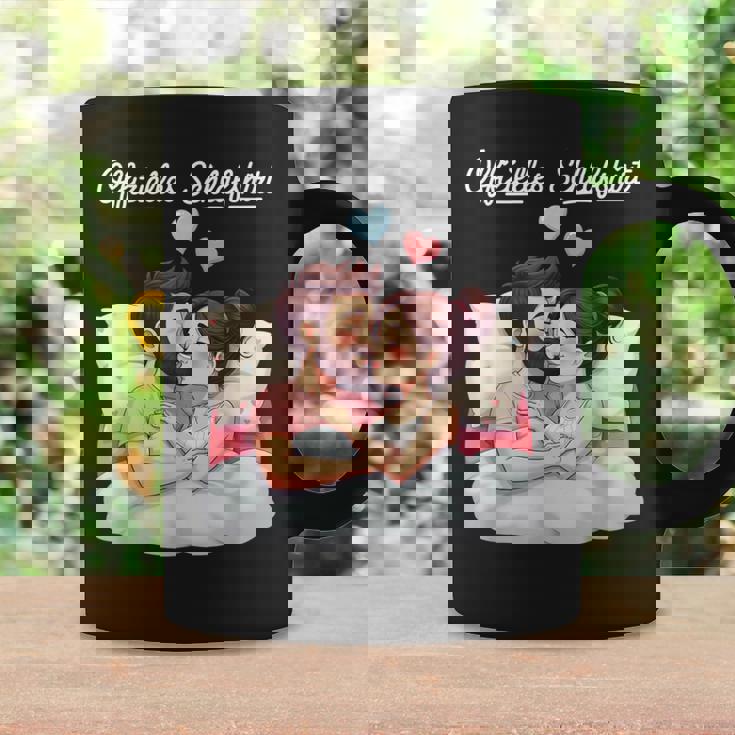 オフィシャルスリープシャツ面白いカップルロマンチックギフト コーヒーマグ ギフトのアイデア