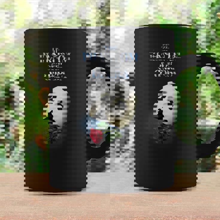 オペラ座の怪人 ロゴ コーヒーマグ ギフトのアイデア