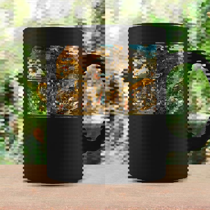 オランダのことわざ ピーテル・ブリューゲル 長老 1559 コーヒーマグ ギフトのアイデア