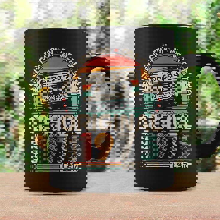 オリジナル1975 50周年記念ギフト 男女兼用 コーヒーマグ ギフトのアイデア