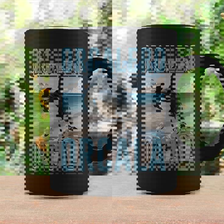 オルカレロ オルカラ オルカラ オルカ イタリア ブレイン モンスター Ai キッズ コーヒーマグ ギフトのアイデア