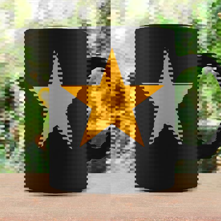 オレンジスター 複数の色 コーヒーマグ ギフトのアイデア