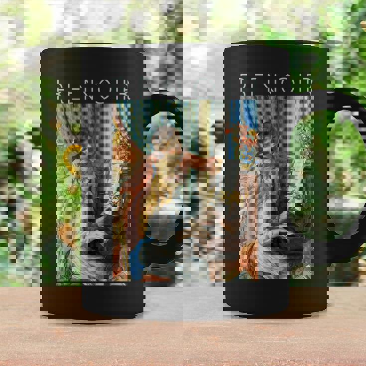 オーギュスト・ルノワール-ピアノに向かう二人の少女-ミュージシャン コーヒーマグ ギフトのアイデア