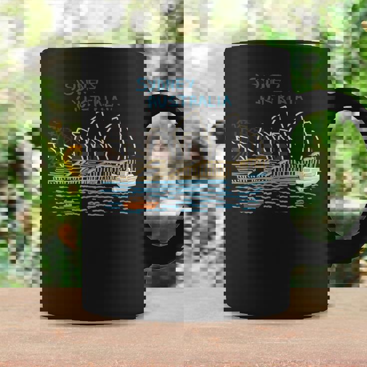 オーストラリアシドニーシティお土産ギフト 男性 女性 コーヒーマグ ギフトのアイデア