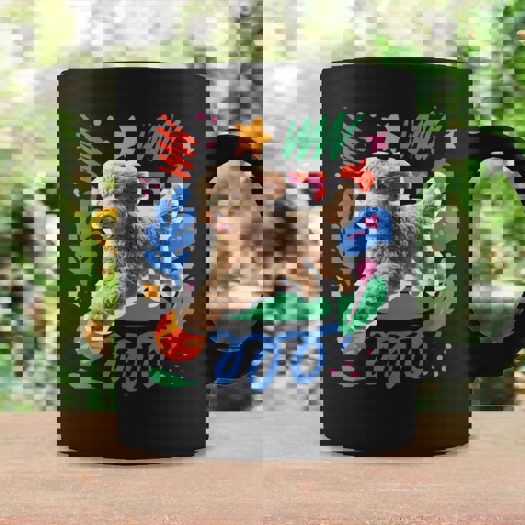 オーストラリアンラブラドゥードル 遊び心のあるデザイン犬 コーヒーマグ ギフトのアイデア