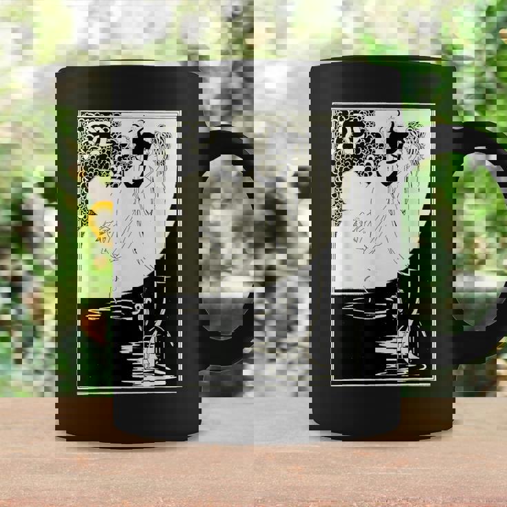 オーブリー・ビアズリーによるクライマックス コーヒーマグ ギフトのアイデア