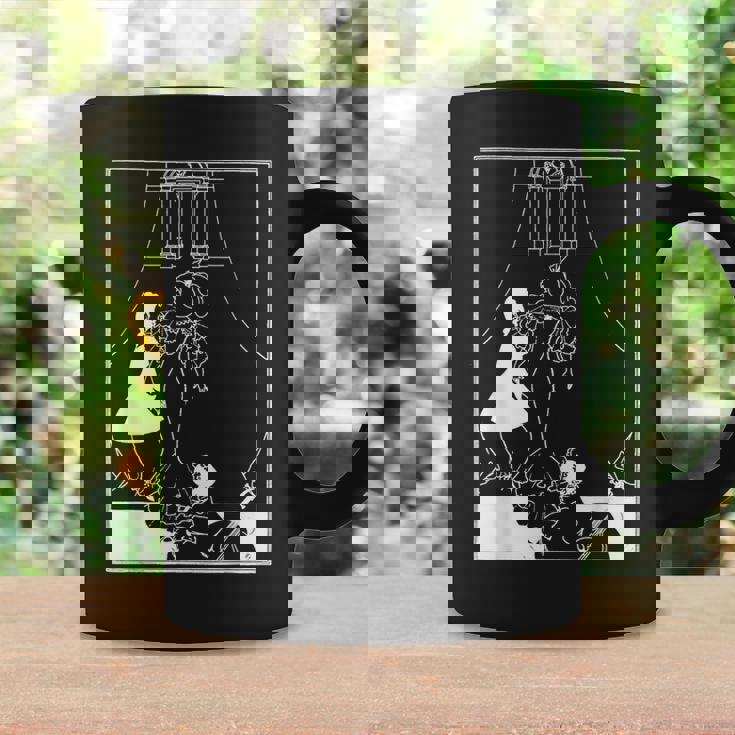 オーブリー・ビアズリーによるマリオネット3世のバレエ1894 コーヒーマグ ギフトのアイデア