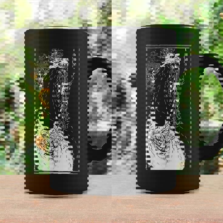 オーブリー・ビアズリーのピーコックスカート1893 コーヒーマグ ギフトのアイデア