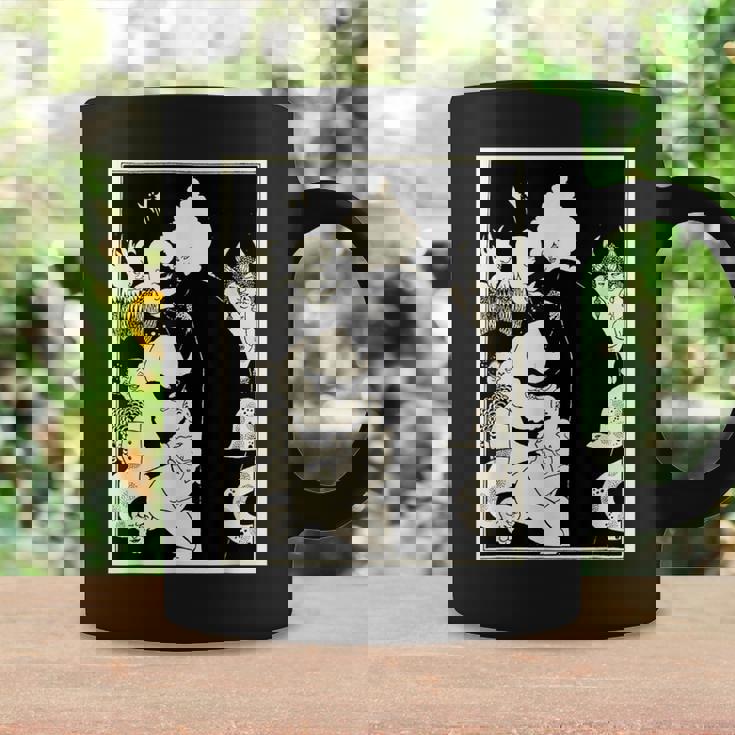 オーブリー・ビアズリー作「ルシアンズ・ストレンジ・クリーチャーズ」1893 コーヒーマグ ギフトのアイデア