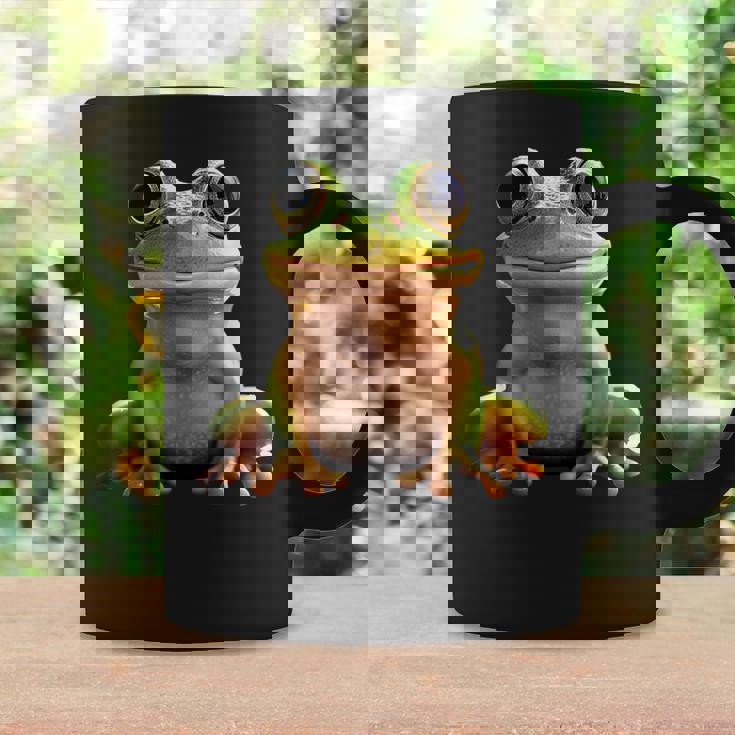 カエル アマガエル 赤ちゃんカエル かわいいカエル コーヒーマグ ギフトのアイデア