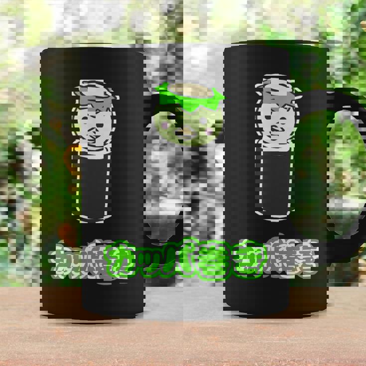 カッパ巻き【カッパ くん】河童 お寿司【どうぶつフレンズ】妖怪 ゆるくて かわいい キャラクター イラスト コーヒーマグ ギフトのアイデア