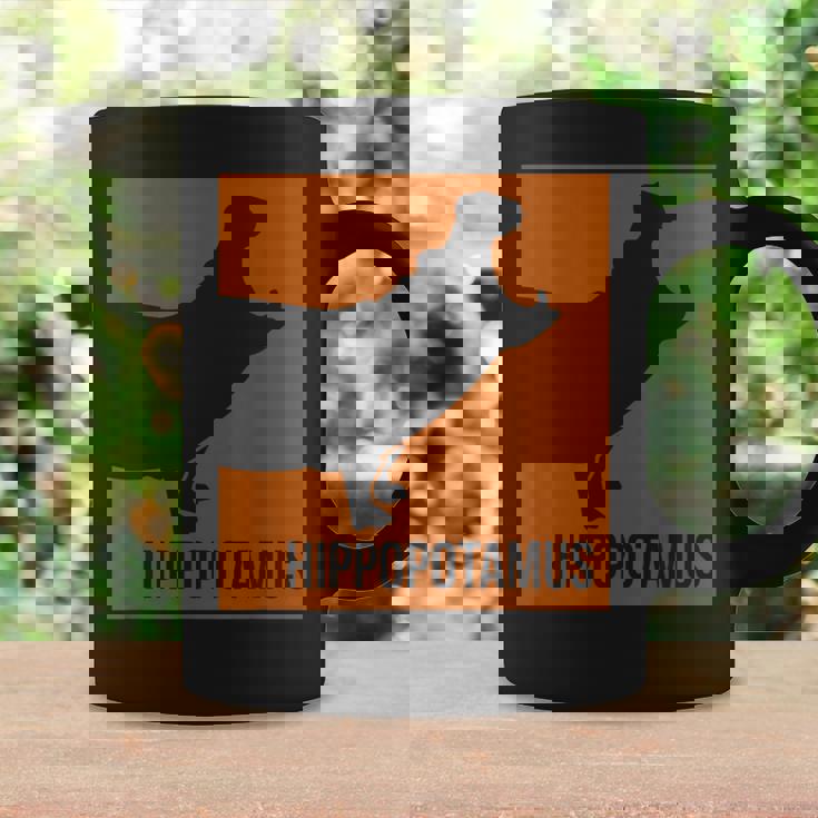 カバ 動物 カバ コーヒーマグ ギフトのアイデア