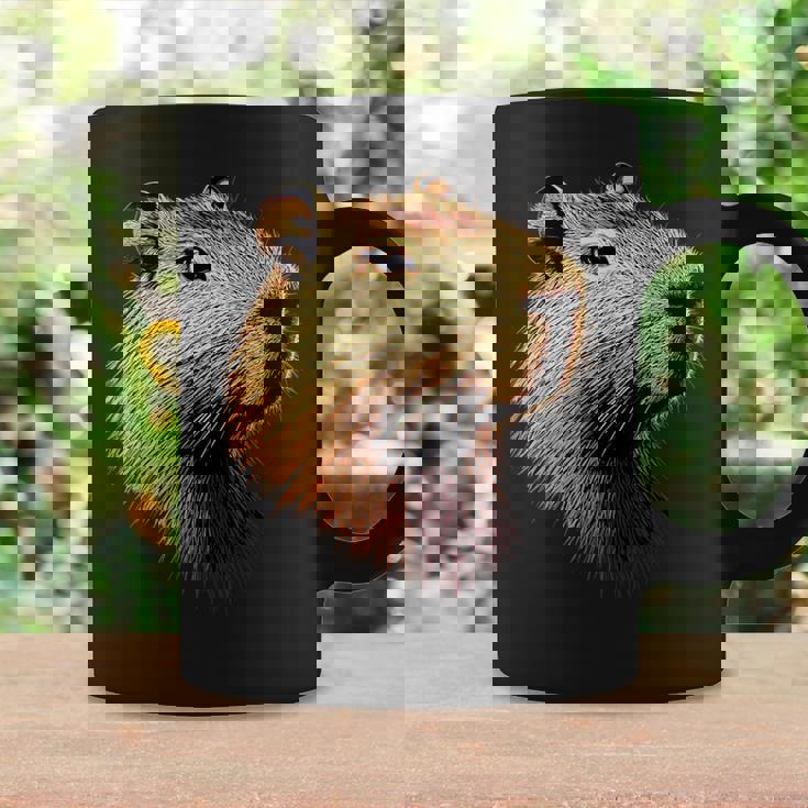 カピバラ Be Capy カピバラ げっ歯類 おもしろカピバラ Capybara コーヒーマグ ギフトのアイデア