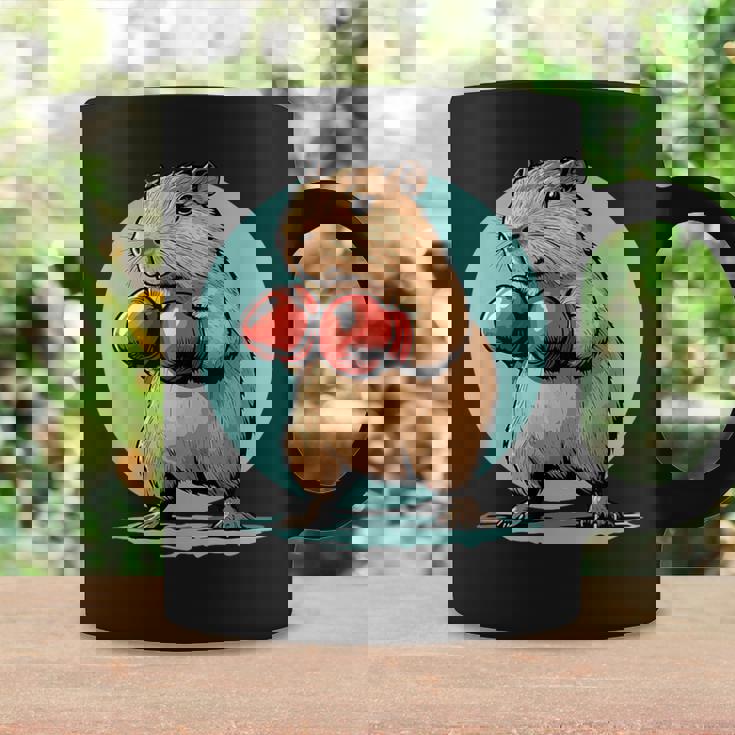 カピバラボクシングチャンピオン 千と千尋の神隠し コーヒーマグ ギフトのアイデア