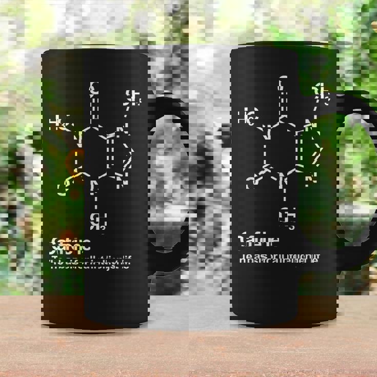カフェイン分子化学カップ コーヒー コーヒーマグ ギフトのアイデア