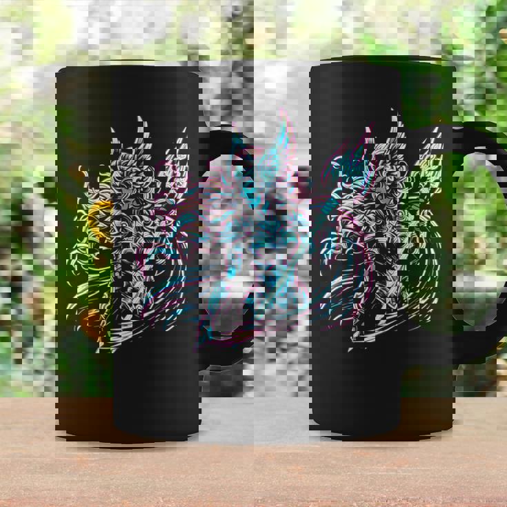 カラフル バイキング ブライトヴァルキリー 北欧神話 コーヒーマグ ギフトのアイデア