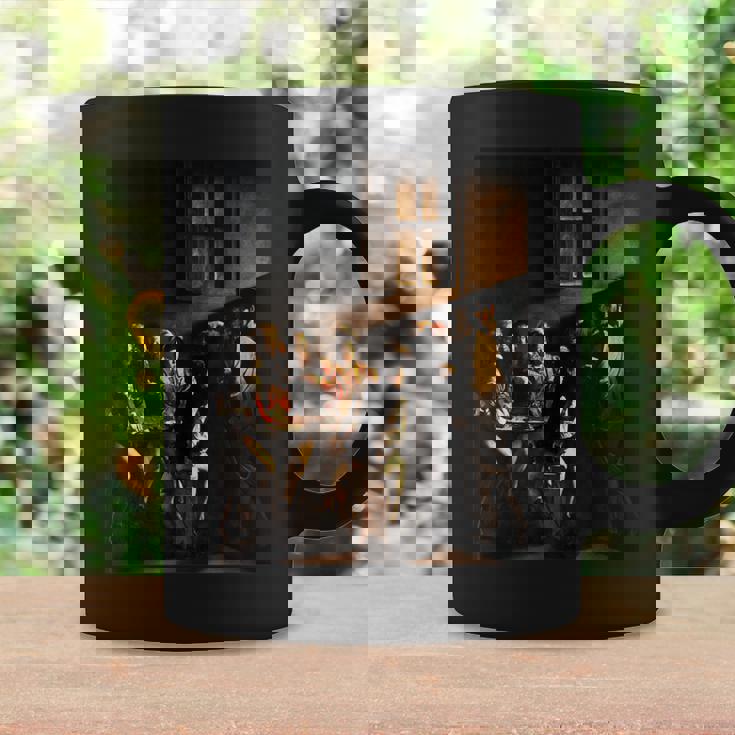 カラヴァッジョの聖マタイの召し コーヒーマグ ギフトのアイデア