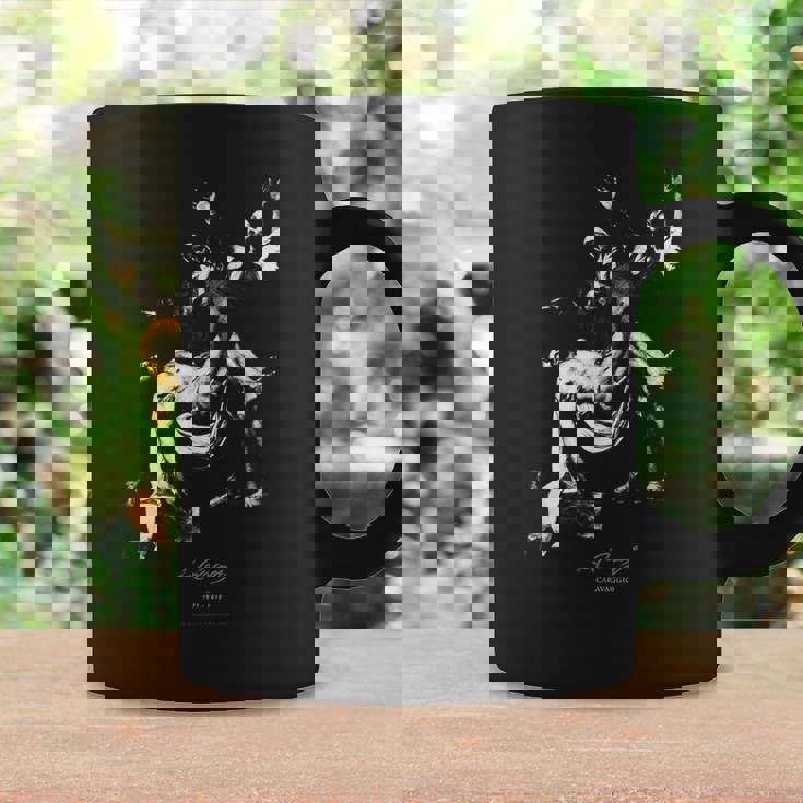 カラヴァッジョ・バロックの画家-キリストの埋葬 コーヒーマグ ギフトのアイデア