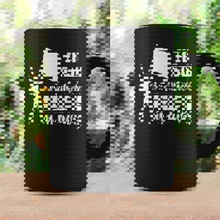 カラーガード マーチングバンド カラーガード フラグ おもしろカラーガード コーヒーマグ ギフトのアイデア