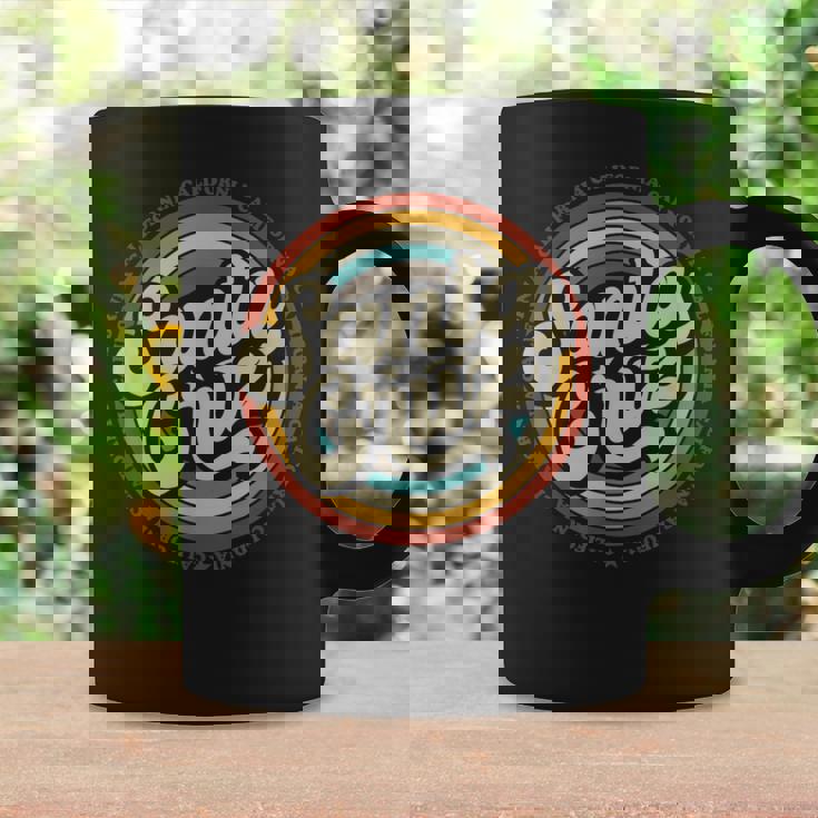 カリフォルニア州サンタクルーズシュタット ヴィンテージ レトロ コーヒーマグ ギフトのアイデア