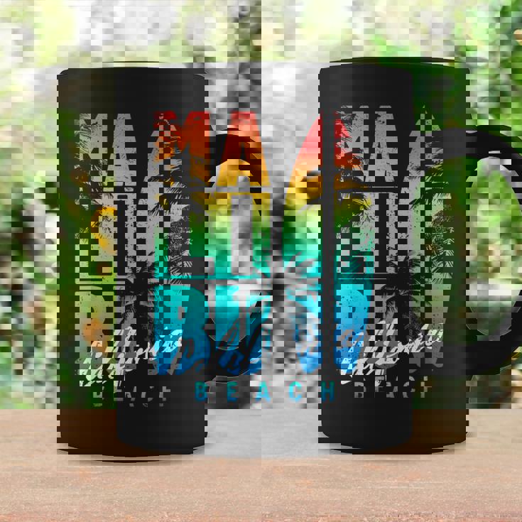 カリフォルニア州マリブビーチ コーヒーマグ ギフトのアイデア