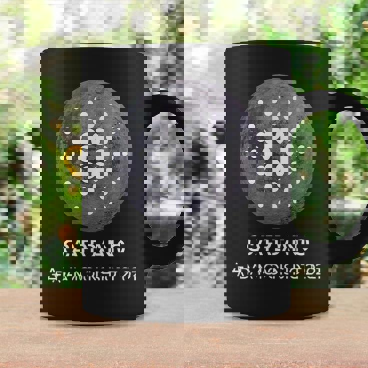 カルダノcardano暗号通貨 月へto The Moon 分散型金融 Defi ブロックチェーン コーヒーマグ ギフトのアイデア