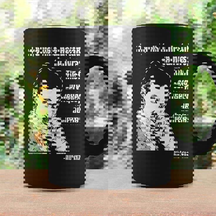 カルバン・ミラtシャツ ニコラ・テスラ コーヒーマグ ギフトのアイデア