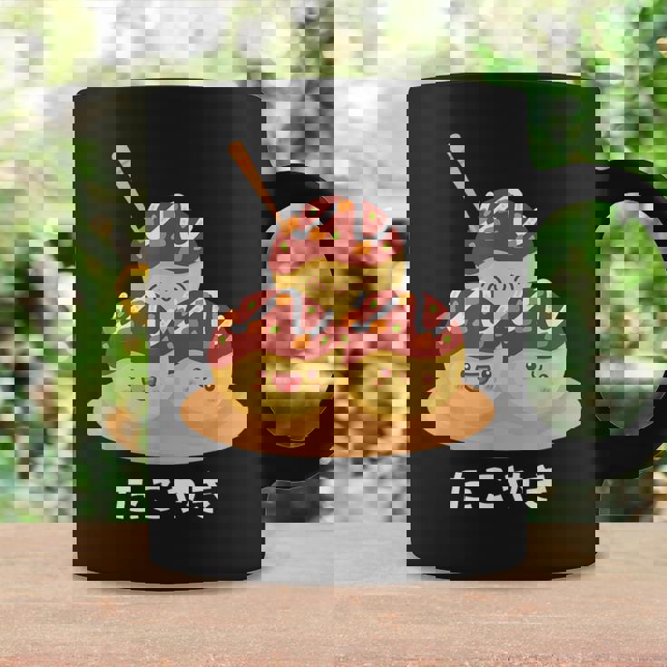 カワイイ たこ焼き 和 大阪 日本食 ひらがな 文字 コーヒーマグ ギフトのアイデア