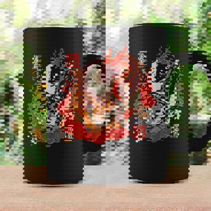 カワイイタイガーアンドドラゴンジャパン コーヒーマグ ギフトのアイデア