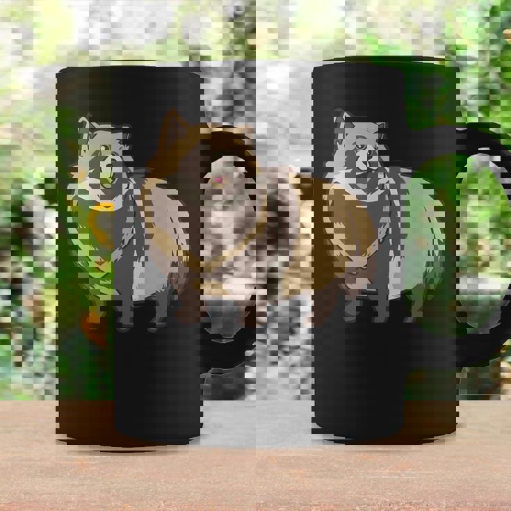 カワイイタヌキ コーヒーマグ ギフトのアイデア