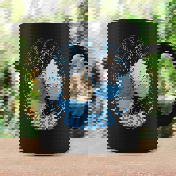 カワイイ猫占星術 星座天秤座 コーヒーマグ ギフトのアイデア