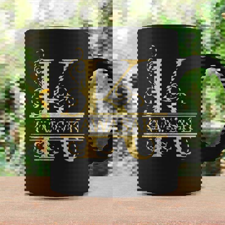 カワサキ 名前 コーヒーマグ ギフトのアイデア