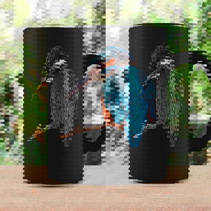 カワセミ 動物モチーフ 動物の顔 鳥モチーフ 動物モチーフ 鳥 カワセミ コーヒーマグ ギフトのアイデア